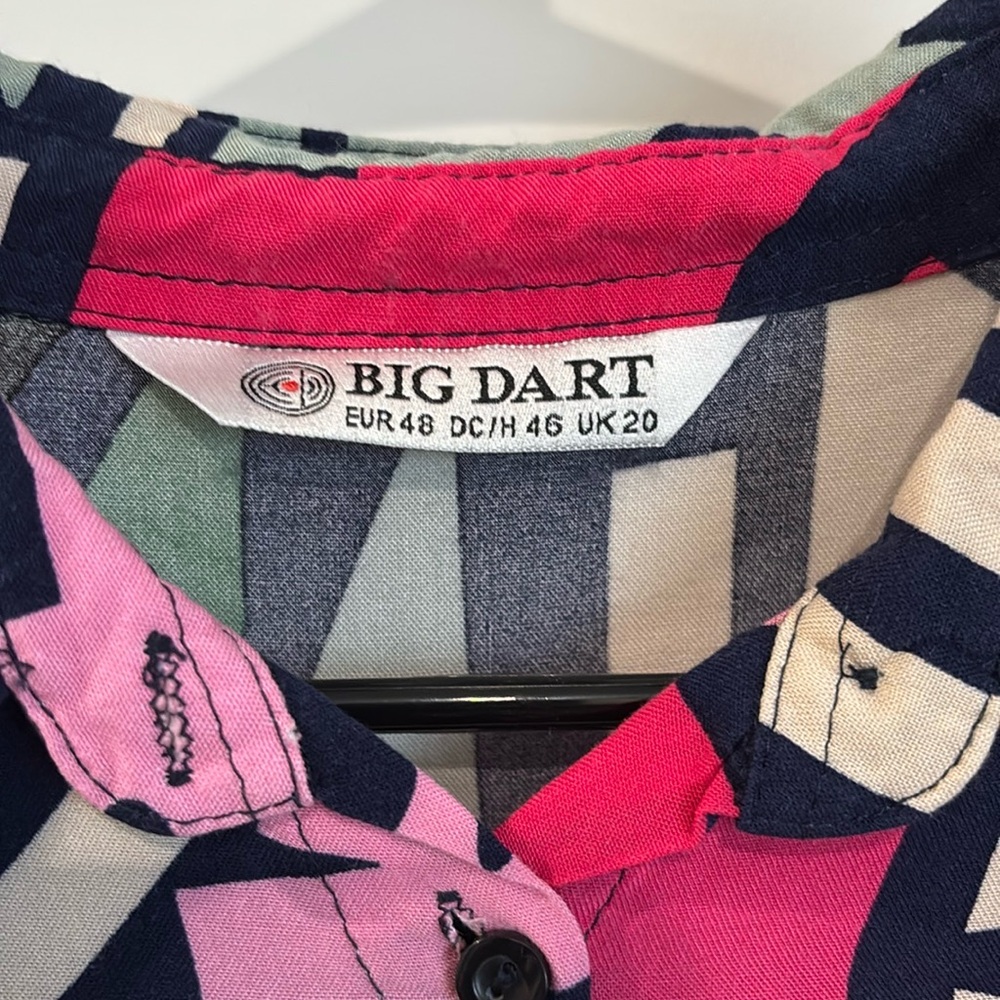 Multi Colored Button Up - Picture 2 of 5